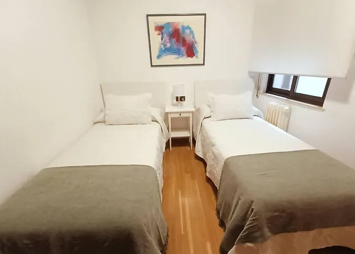 Pl Del ángel Junto Pl Mayor Con Aire Apartamento Salamanca