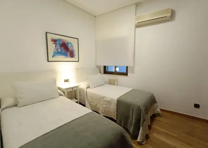 Apartamento Pl Del ángel Junto Pl Mayor Con Aire Salamanca