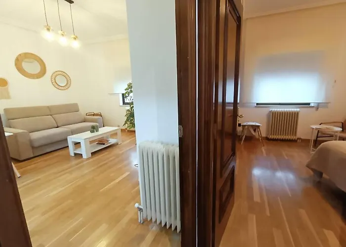 Pl Del ángel Junto Pl Mayor Con Aire Apartamento