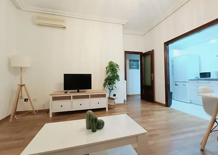 Pl Del ángel Junto Pl Mayor Con Aire Apartamento Salamanca