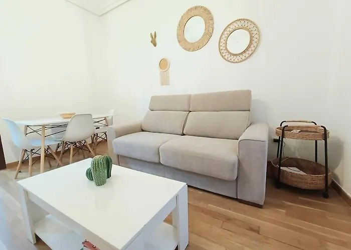 Pl Del ángel Junto Pl Mayor Con Aire Apartamento Salamanca